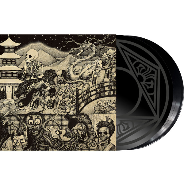 Earthless ‎– Night Parade Of One Hundred Demons, 2xLP (黑色)