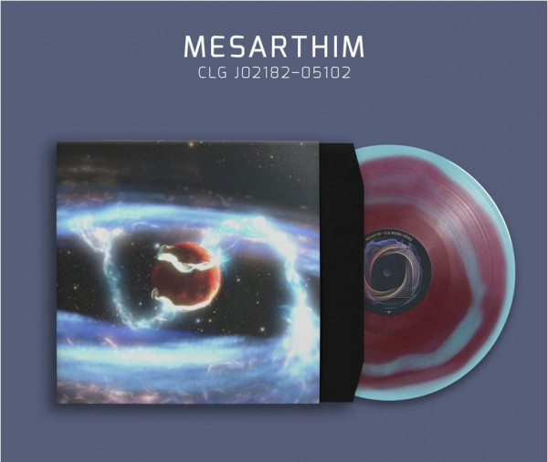 Mesarthim ‎– CLG J02182–05102, LP (红色青蓝色混合)