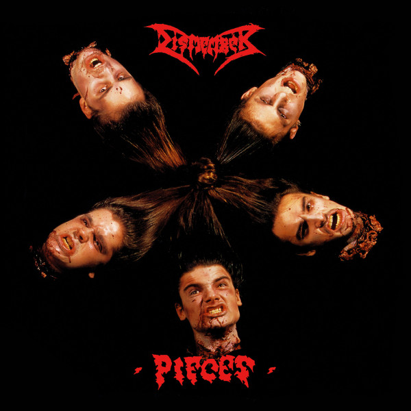 Dismember ‎– Pieces, CD