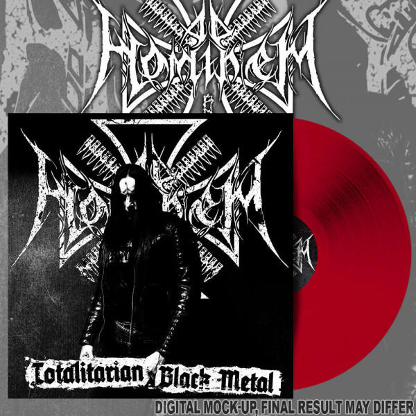 [订购] AD HOMINEM ‎– Totalitarian, LP (红色) [预付款1|179]