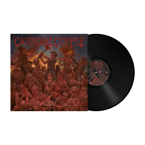 Cannibal Corpse ‎– Chaos Horrific, LP (黑色)