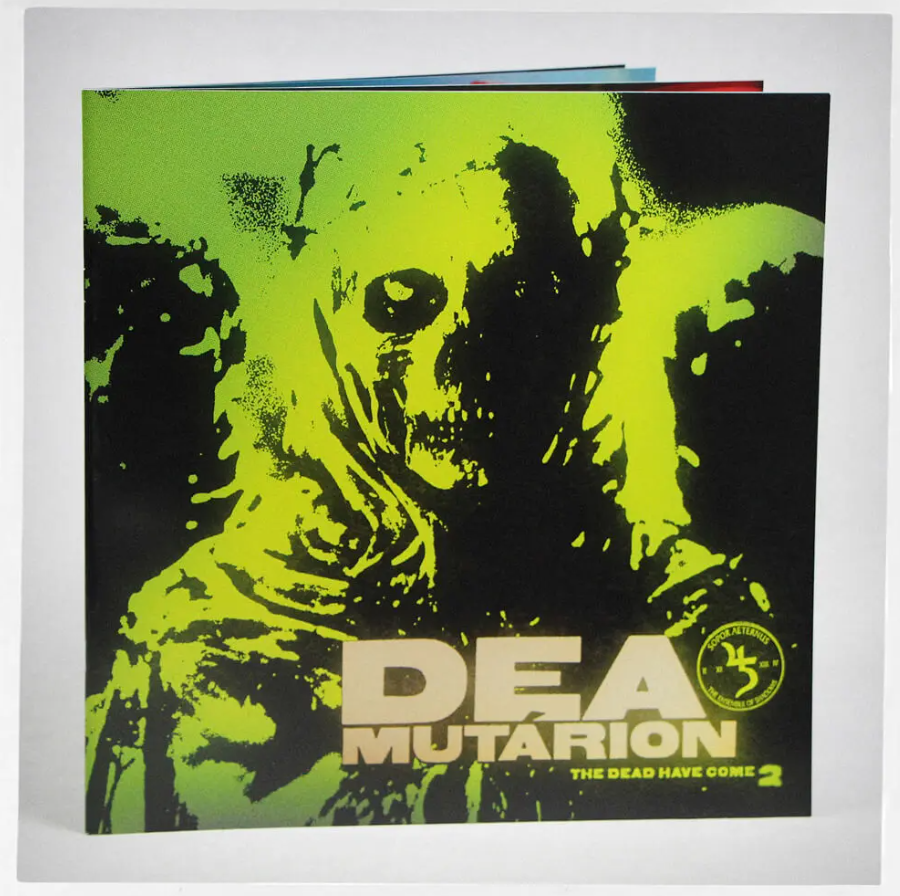 Sopor Aeternus – Dea Mutárion, LP (黑色)