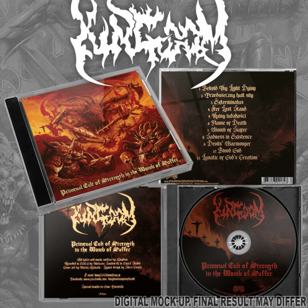 [订购] KINGDOM – Primeval Cult of Strength in the Womb of Suffer, CD [预付款1|99]