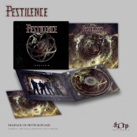 Pestilence – E X | T | V M, CD (限量Digipak) Pestilence – E X | T | V M, CD (限量Digipak)