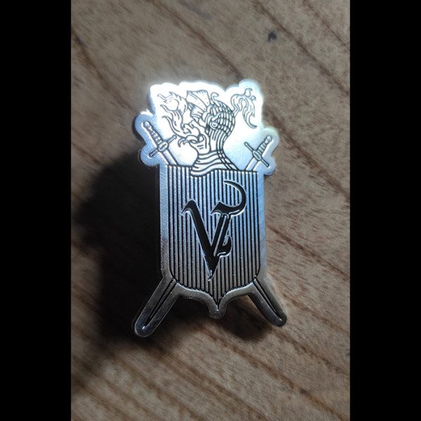 Vehemence ‎– Coat of Arms, 金属徽章