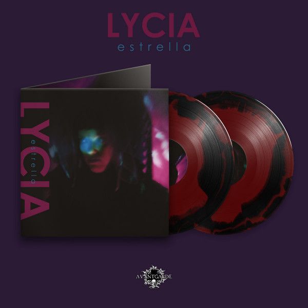 [订购] Lycia – Estrella, 2xLP (红黑混合) [预付款1|289]