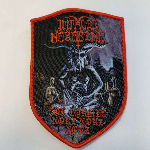 [订购] IMPALED NAZARENE – Tol Cormpt Norz Norz Norz, 布标 [预付款1|45]