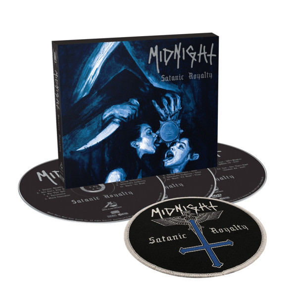 [订购] Midnight ‎– Satanic Royalty, 2xCD + DVD (十周年纪念版) [预付款1|159]