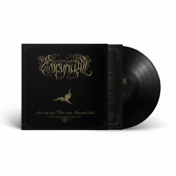 [订购] Empyrium ‎– Der Wie Ein Blitz Vom Himmel Fiel, LP (黑色) [预付款1|189]