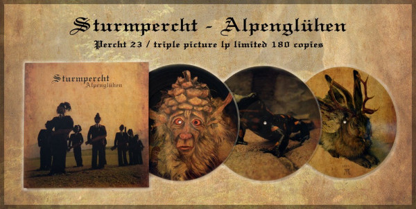 [订购] Sturmpercht ‎– Alpenglühen, 3xLP (画胶) [预付款1|300]