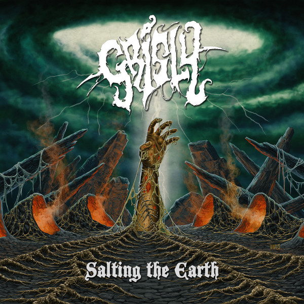 Grisly – Salting The Earth, CD