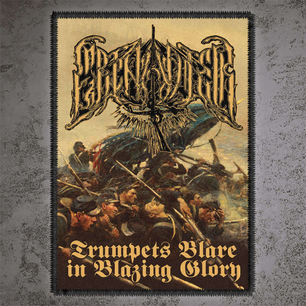 Grenadier – Trumpets Blare in Blazing Glory, 布标