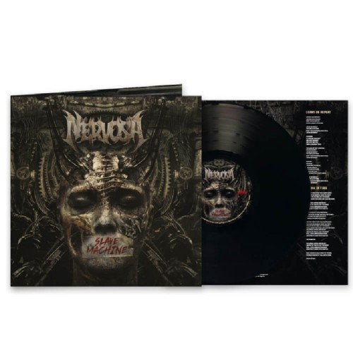 [订购] Nervosa – Slave Machine, LP (黑色) [预付款1|219]