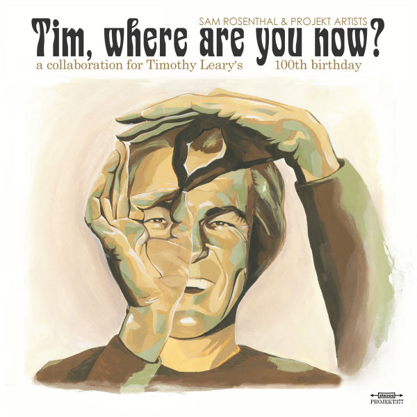 [订购] Sam Rosenthal & Projekt Artists – Tim, Where Are You Now?, CD [预付款1|119]