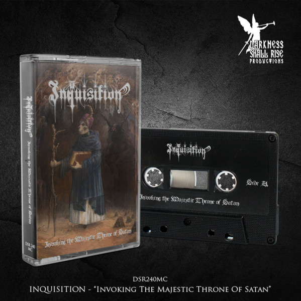 [订购] Inquisition ‎– Invoking the Majestic Throne of Satan, 磁带 [预付款1|79]