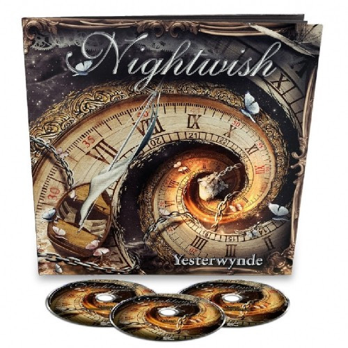 [订购] Nightwish – Yesterwynde, 3xCD 画册 [预付款1|649]