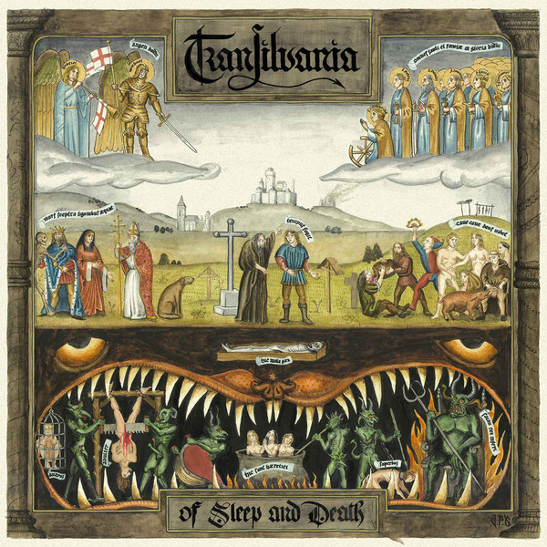 Transilvania – Of Sleep And Death, CD