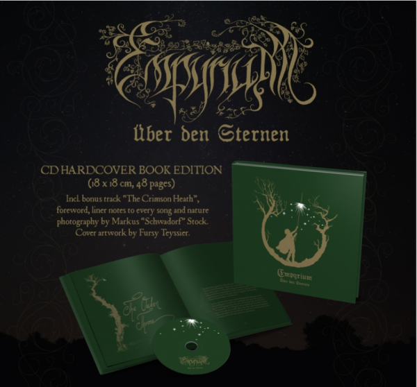 [订购] Empyrium ‎– Über den Sternen, CD 硬壳画册 [预付款1|279]