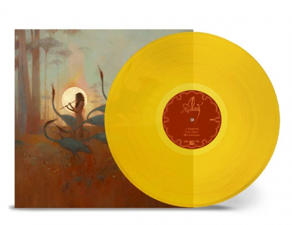 [订购] Alcest ‎– Les Chants de l'Aurore, LP (透明黄) [预付款1|249]