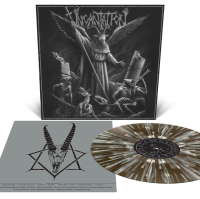 Incantation – Upon The Throne Of Apocalypse, LP (黑银白喷溅) Incantation – Upon The Throne Of Apocalypse, LP (黑银白喷溅)