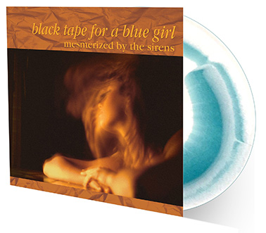 [订购] Black Tape For a Blue Girl ‎– Mesmerized By The Sirens, LP (水蓝) [预付款1|219]