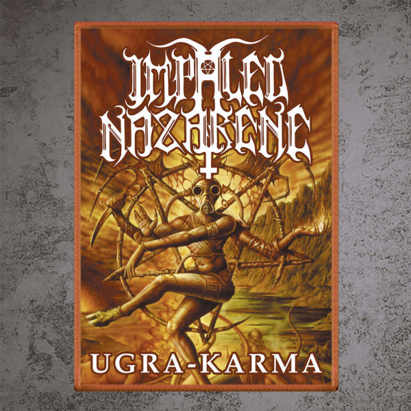 [订购] IMPALED NAZARENE – Ugra Karma, 布标 [预付款1|45]