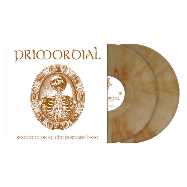 Primordial ‎– Redemption At The Puritans Hand, 2xLP (棕色烟雾)