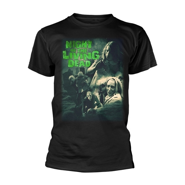 [订购] NIGHT OF THE LIVING DEAD ‎‎– CLASSIC, T恤 (黑色) [预付款1|179]