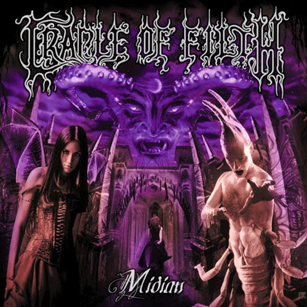 [订购] Cradle Of Filth ‎– Midian, CD [预付款1|89]