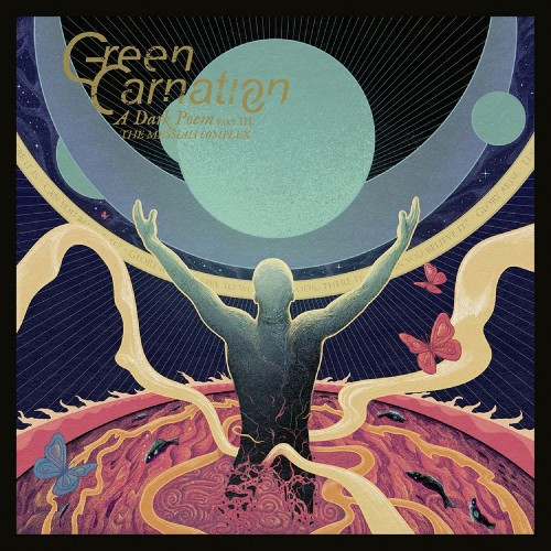 [订购] Green Carnation – A Dark Poem, Part III: The Messiah Complex, CD [预付款1|109]