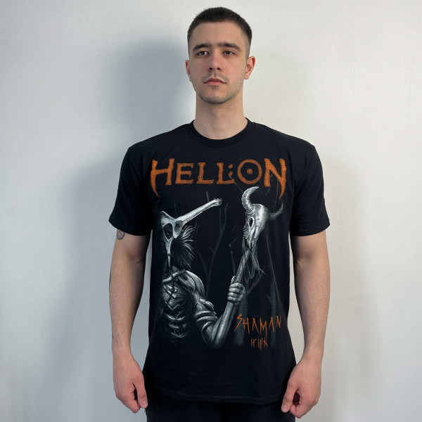 [订购] HELL:ON – Shaman (Gildan), T恤 (黑色) [预付款1|179]
