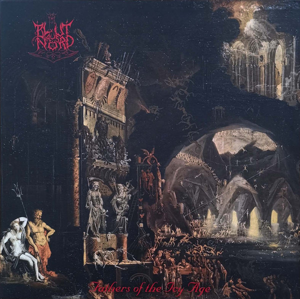 Blut Aus Nord ‎– MEMORIA VETUSTA I, LP (棕色喷溅)