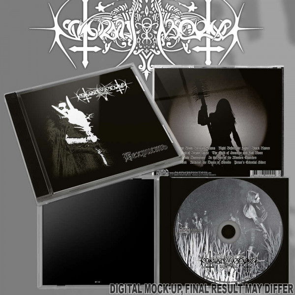 [订购] NOKTURNAL MORTUM ‎– Нехристь ‎– Nechrist, CD [预付款1|99]