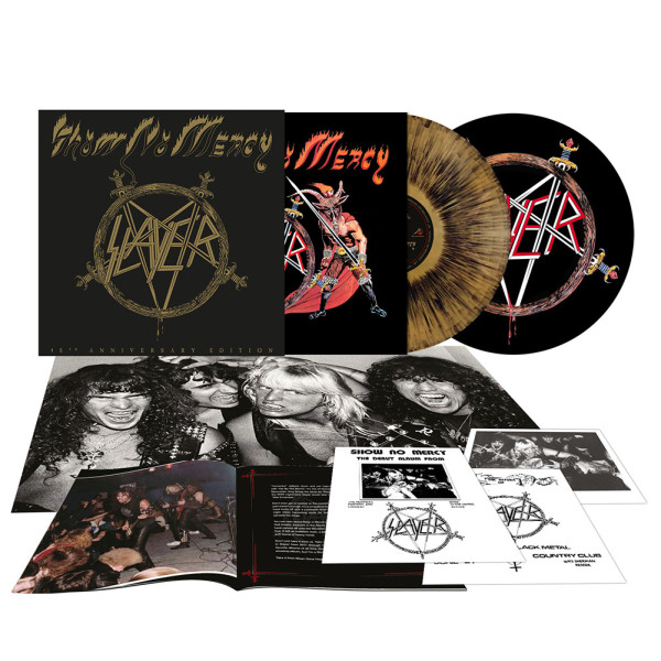 Slayer ‎– Show No Mercy, LP (40周年纪念版)