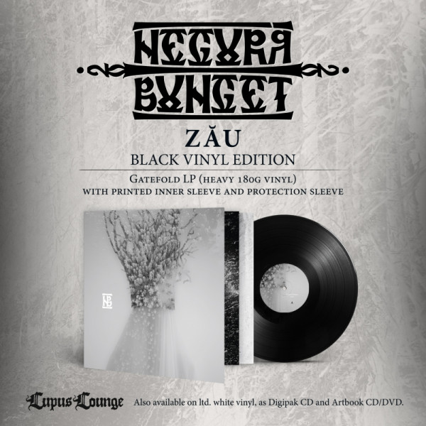 [订购] Negura Bunget ‎– Zau, LP (黑色) [预付款1|219]