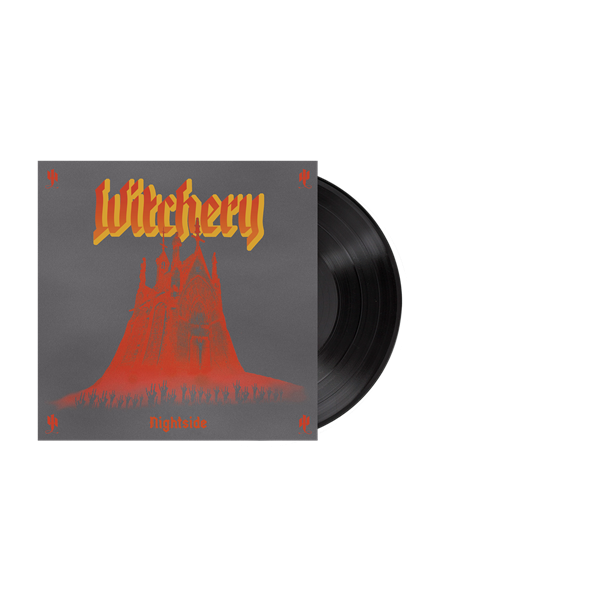 [订购] Witchery ‎– Nightside, LP (黑色) [预付款1|179]