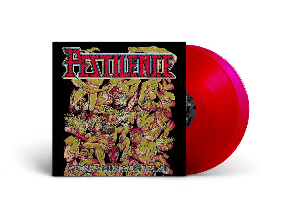 Pestilence – Consuming Impulse, 2xLP (霓虹,限量300)