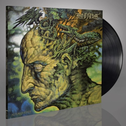 [订购] Defiled - Altered State, LP (黑色) [预付款1|199]