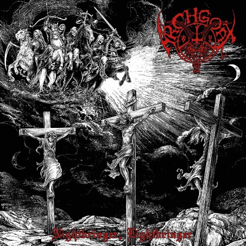 [订购] Archgoat – Nightbringer, Lightbringer, CD [预付款1|109]