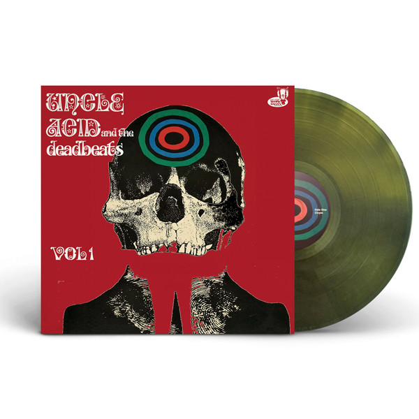 [订购] Uncle Acid & The Deadbeats ‎– Vol 1, LP (绿色) [预付款1|219]