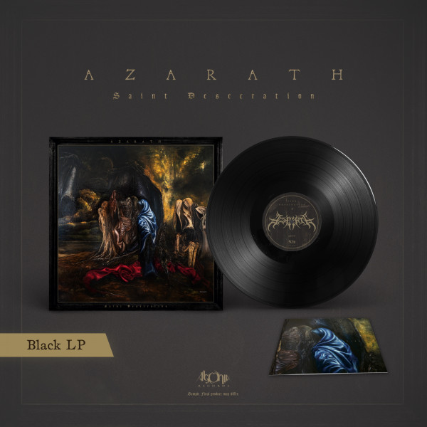 Azarath ‎– Saint Desecration, LP (黑色)
