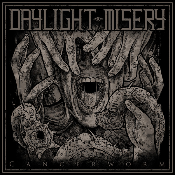 Daylight Misery – Cancerworm, 7寸胶