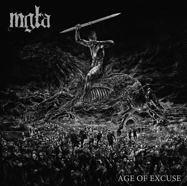 Mgla ‎– Age Of Excuse, LP (黑色)