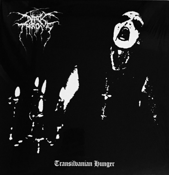 Darkthrone ‎– Transilvanian Hunger, CD