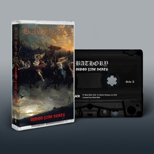 Bathory – Blood Fire Death, 磁带