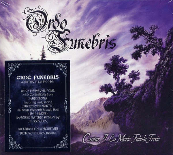 Ordo Funebris ‎– Cantar A La Morte: Fabula Triste, CD