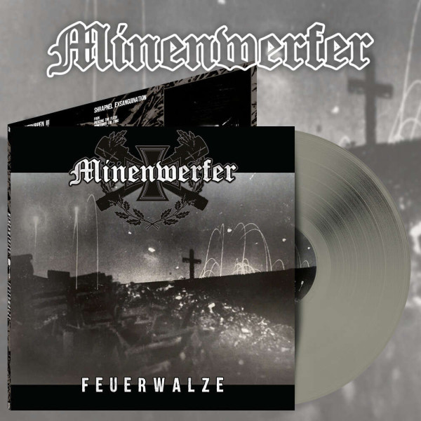 Minenwerfer ‎– Feuerwalze, LP (灰色)