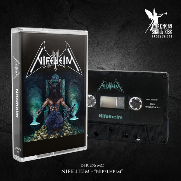 [订购] Nifelheim – Nifelheim, 磁带 [预付款1|85]