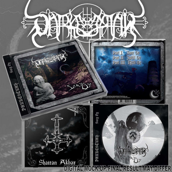 [订购] DARKESTRAH – Sary Oy, CD [预付款1|99]
