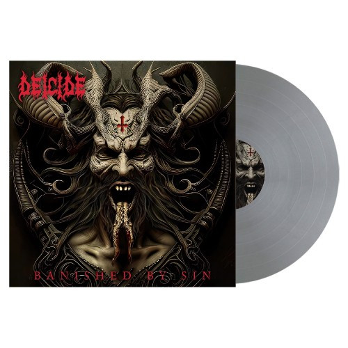 [订购] Deicide ‎– Banished By Sin, LP (银色) [预付款1|259]